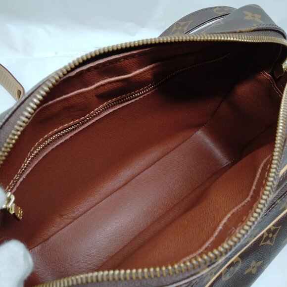 Vuitton LV Shoulder Bag Nile Brown Monogram 880-072325 - Picture 7 of 9